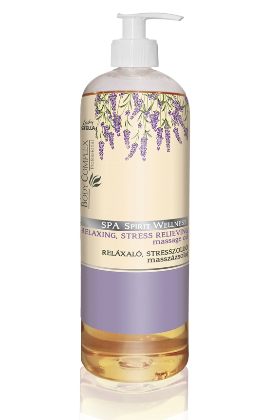 Lady Stella Spa Relaxáló Stresszoldó masszázsolaj 1000ml főképe